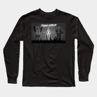 Frankendroid! Long Sleeve T-Shirt